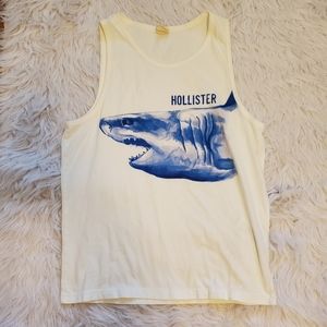 Hollister men's shark tank top